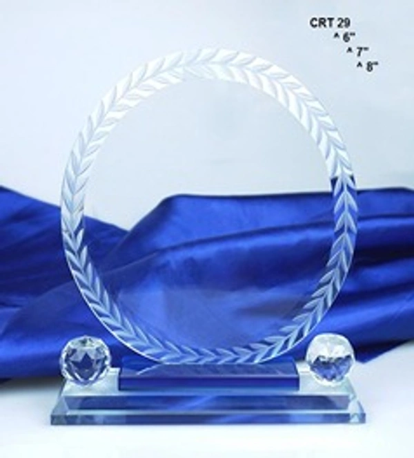 Round Crystal Trophy CRT 29 - Bangalore 24 hrs up to 72 hours / Other Cities 4 to 7 days.